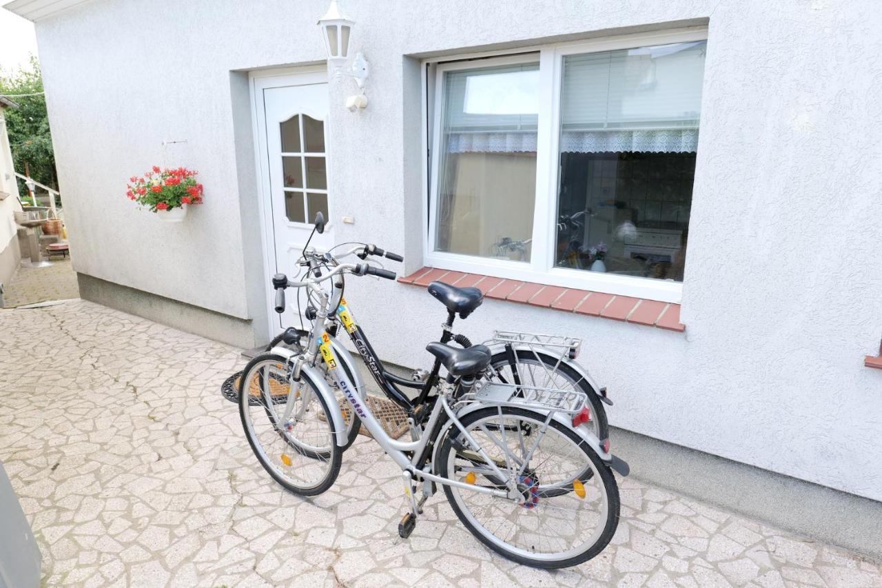 Ferienbungalow Kluetzer Winkel Naehe Boltenhagen - Abc165 By Abc Wismar Klutz Exterior foto