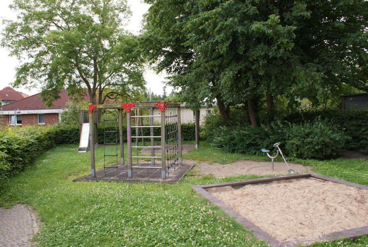 Ferienbungalow Kluetzer Winkel Naehe Boltenhagen - Abc165 By Abc Wismar Klutz Exterior foto